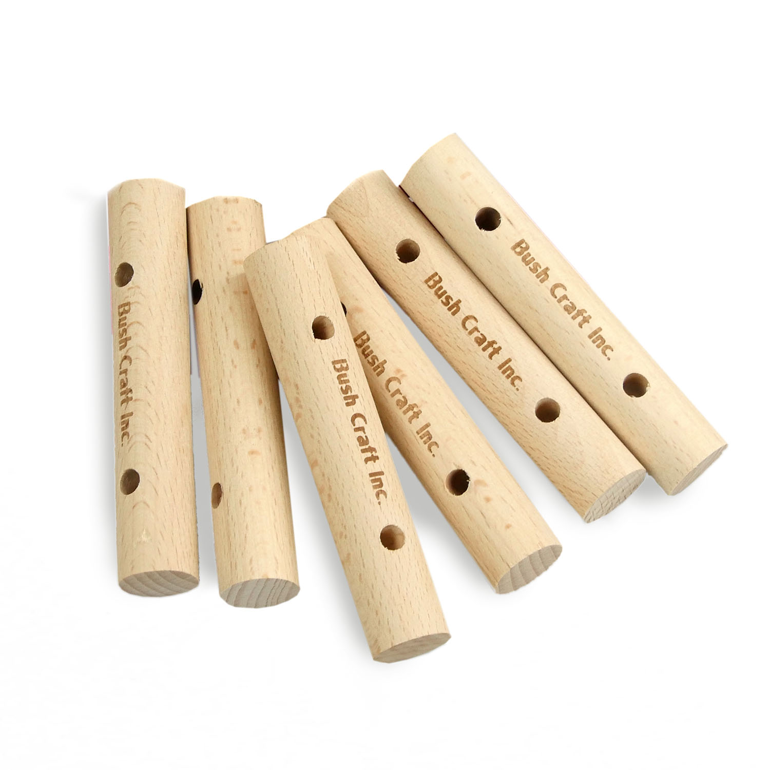堅木固绳器（6pcs/套）