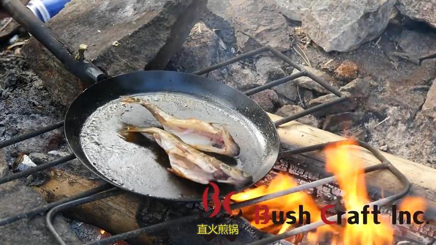 直火煎锅使用方法1